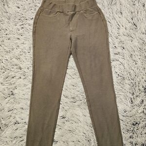 Women's Stylish Tan Jeans